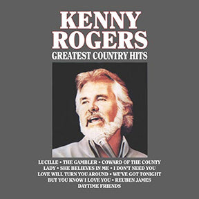 Kenny Rogers Greatest Hits (Black Vinyl) [Vinyl] - Apocalypse Vinyl