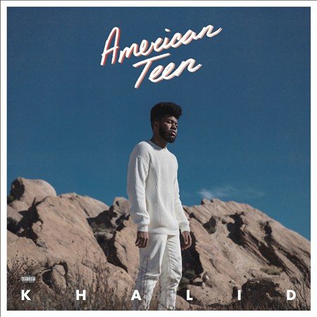 Khalid AMERICAN TEEN (EXPLICIT VERSION) [Vinyl]