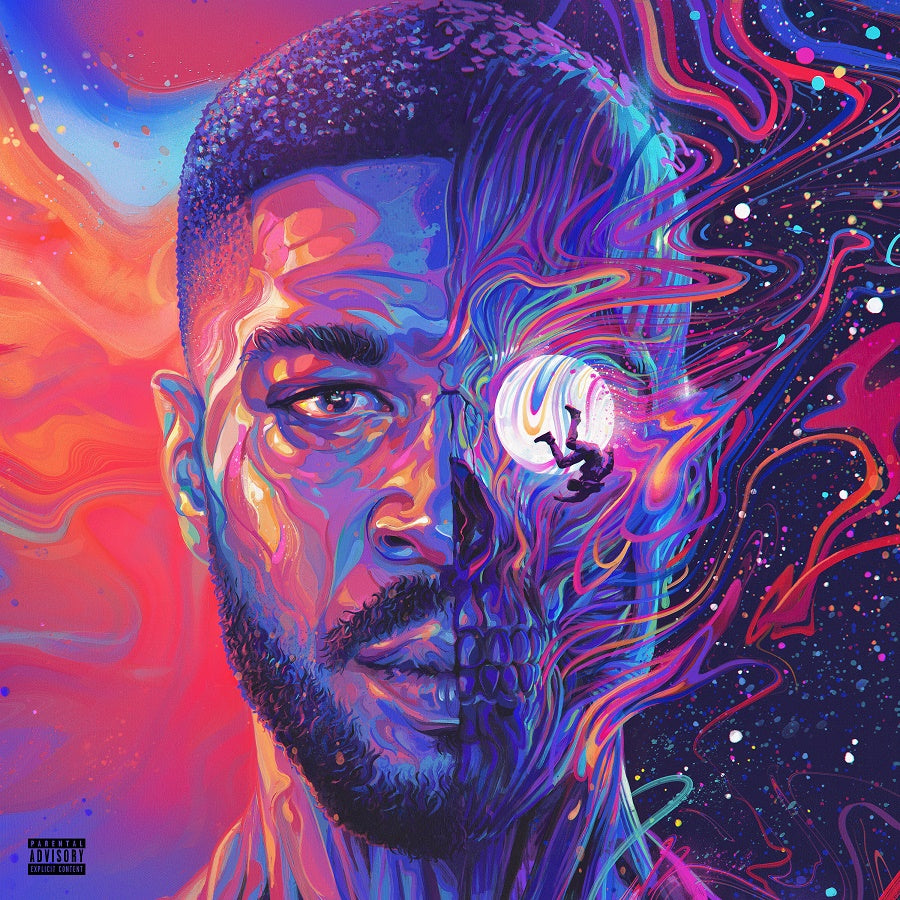 Kid Cudi Man On The Moon III: The Chosen [2 LP] [Records & LPs]