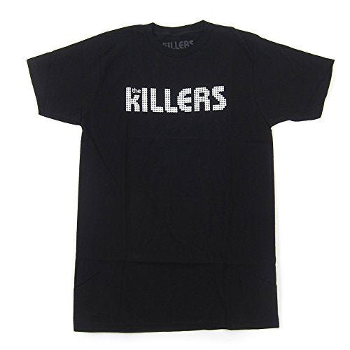 Killers Men'S Killers White Logo Shirt, Black, X-Large [T-Shirt]