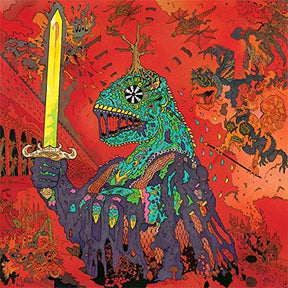 King Gizzard & The Lizard Wizard 12 Bar Bruise [LP][Green] [Vinyl] - Apocalypse Vinyl