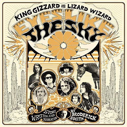 King Gizzard &amp; The Lizard Wizard Eyes Like The Sky [LP][Orange] [Discos y LP]