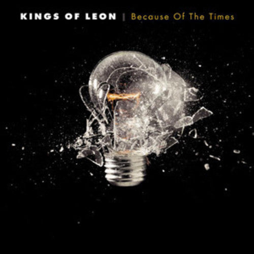 Kings of Leon Because of the Times (180 Gram Vinyl, Remastered, Reissue) (2 Lp's) [Records & LPs]