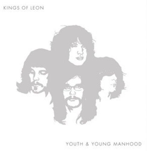 Kings of Leon Youth and Young Manhood (Vinilo de 180 gramos, remasterizado, reedición) [Discos y LP]