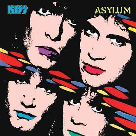 Kiss ASYLUM (LP) [Records & LPs]