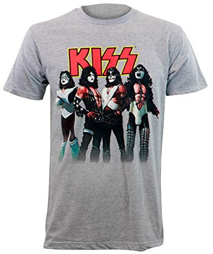Kiss KISS STANCE LOGO HEATHER GRAY SS TEE XL [T-Shirt]