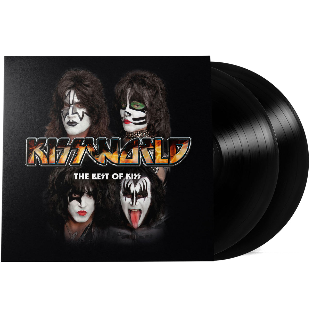 Kiss KISSWORLD - THE BEST OF KISS [2LP] [Records & LPs]