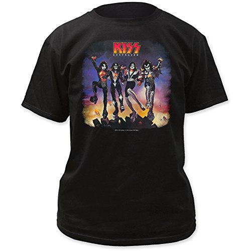 Kiss Kiss Destroyer Adult Tee [T-Shirt]