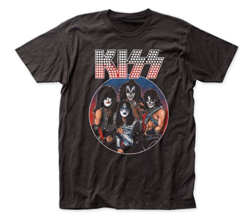 Kiss Kiss Vintage Kiss Fitted Jersey Tee [T-Shirt]