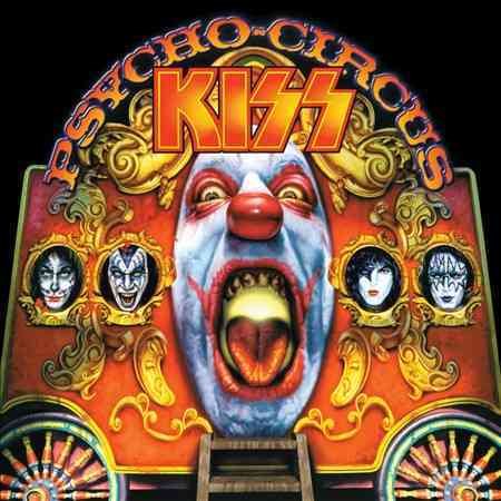 Kiss PSYCHO CIRCUS (LP) [Records & LPs]