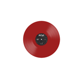 Kittie Oracle Orange & Black Marble Vinyl