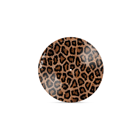 Kittie - Spit Leopard Print Vinyl