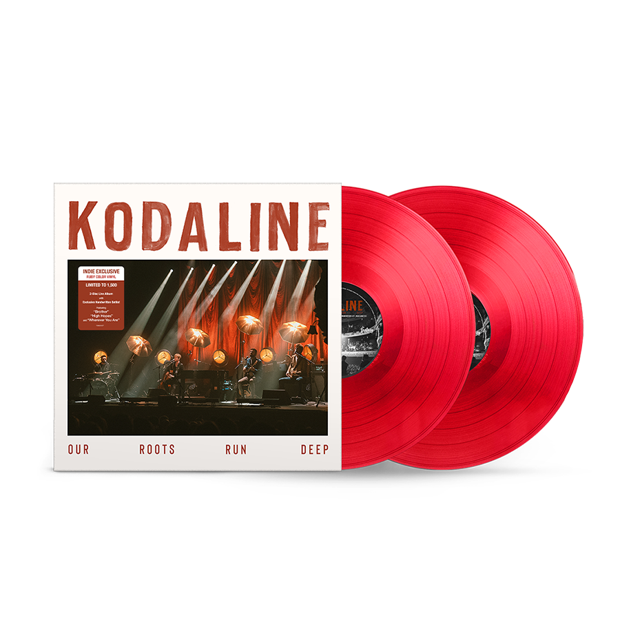 Our Roots Run Deep (Ltd. Ed., Clear Red, Indie Exclusive) (2LP) (Vinyl)