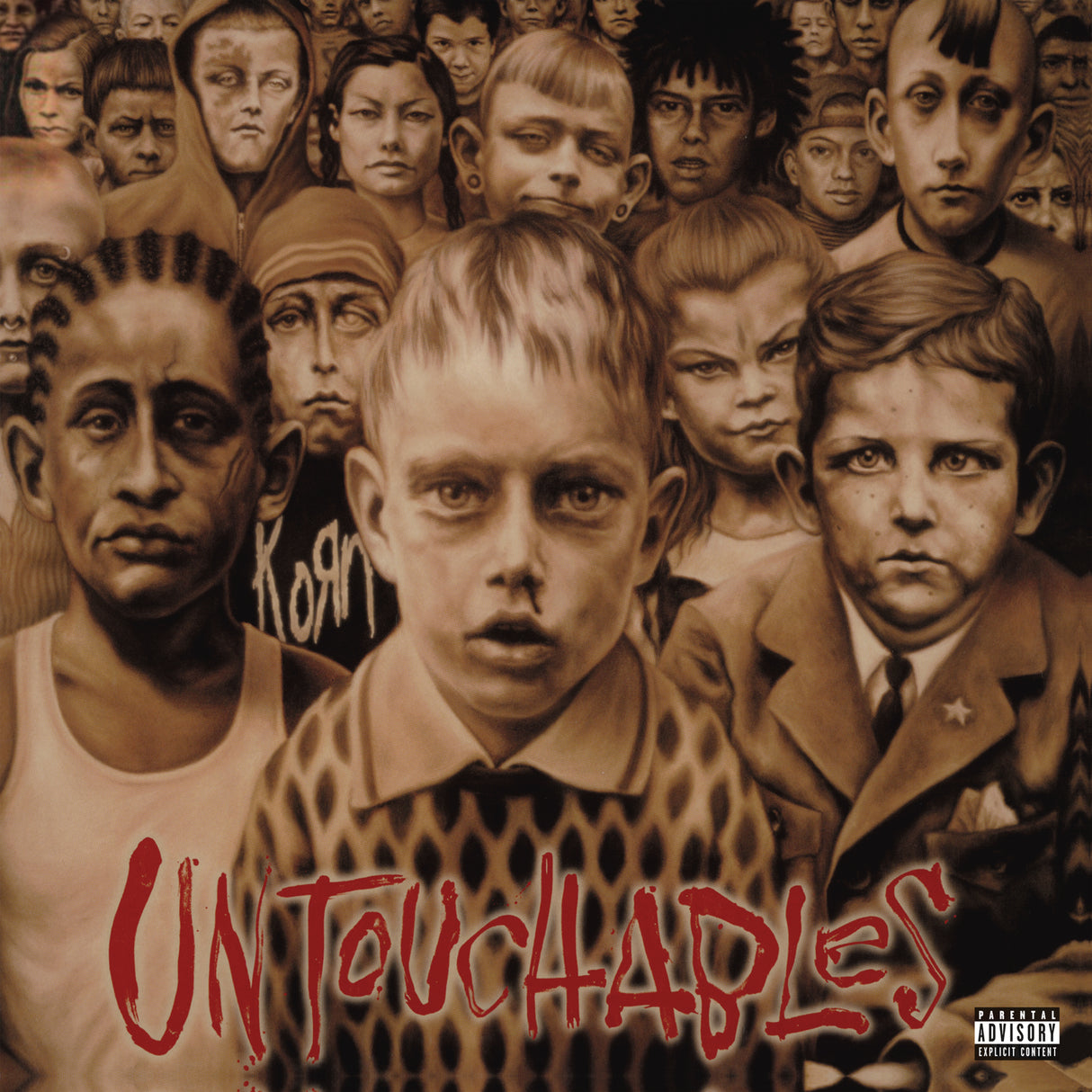 Korn Untouchables [Discos y LP]