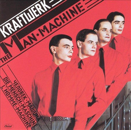 Kraftwerk MAN MACHINE [Records & LPs]