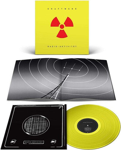 Kraftwerk Radio-Aktivitat (German Version) (Translucent Yellow Colored Vinyl) [Records & LPs]