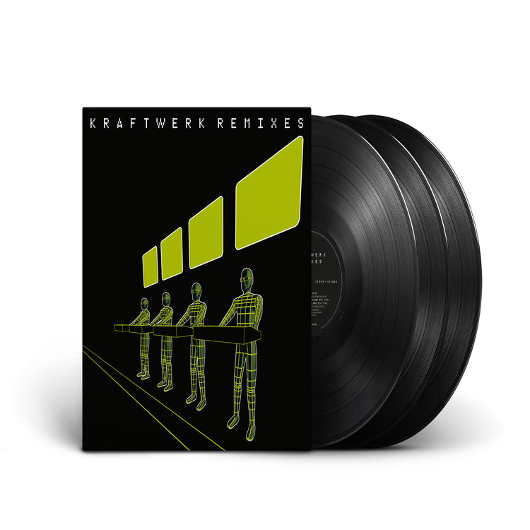 Kraftwerk 混音 [唱片和 LP]