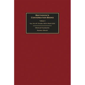 Beethoven's Conversation Books Volume 5: Nos. 44 to 59 (October 1823 to March 1824)