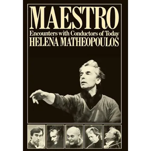 Maestro - Encounters with Conductors of Today