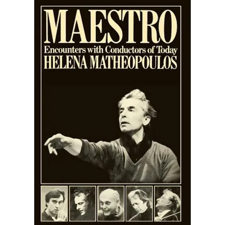 Maestro - Encounters with Conductors of Today