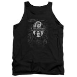 Labyrinth Maze Mens Tank Top Shirt Black Officially Licensed