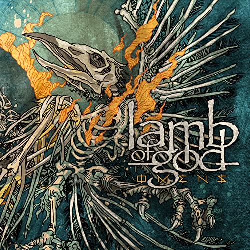 LAMB OF GOD OMENS [Records & LPs]