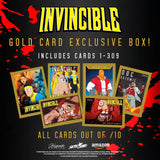 Invincible Season 1 2025 Keepsake Premiere Trading Cards Golden Apple Comics Gold /10 Exclusive