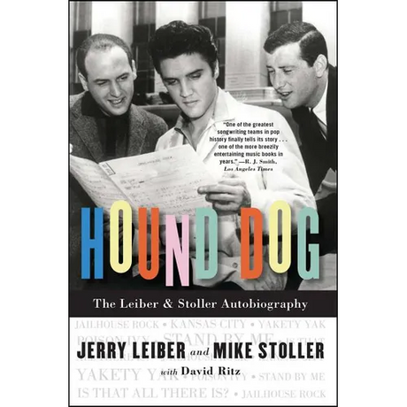 Hound Dog: The Leiber & Stoller Autobiography - Paperback
