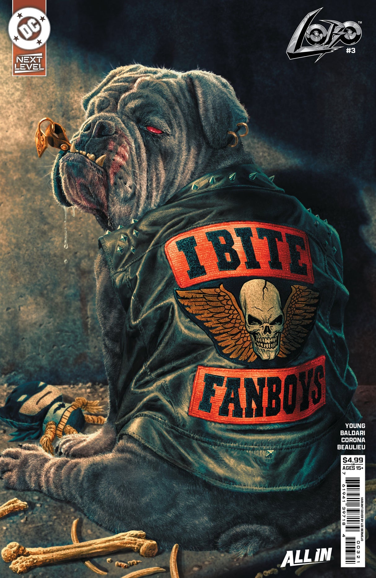 Lobo #3 B Lee Bermejo Variant (05/20/2026) Dc