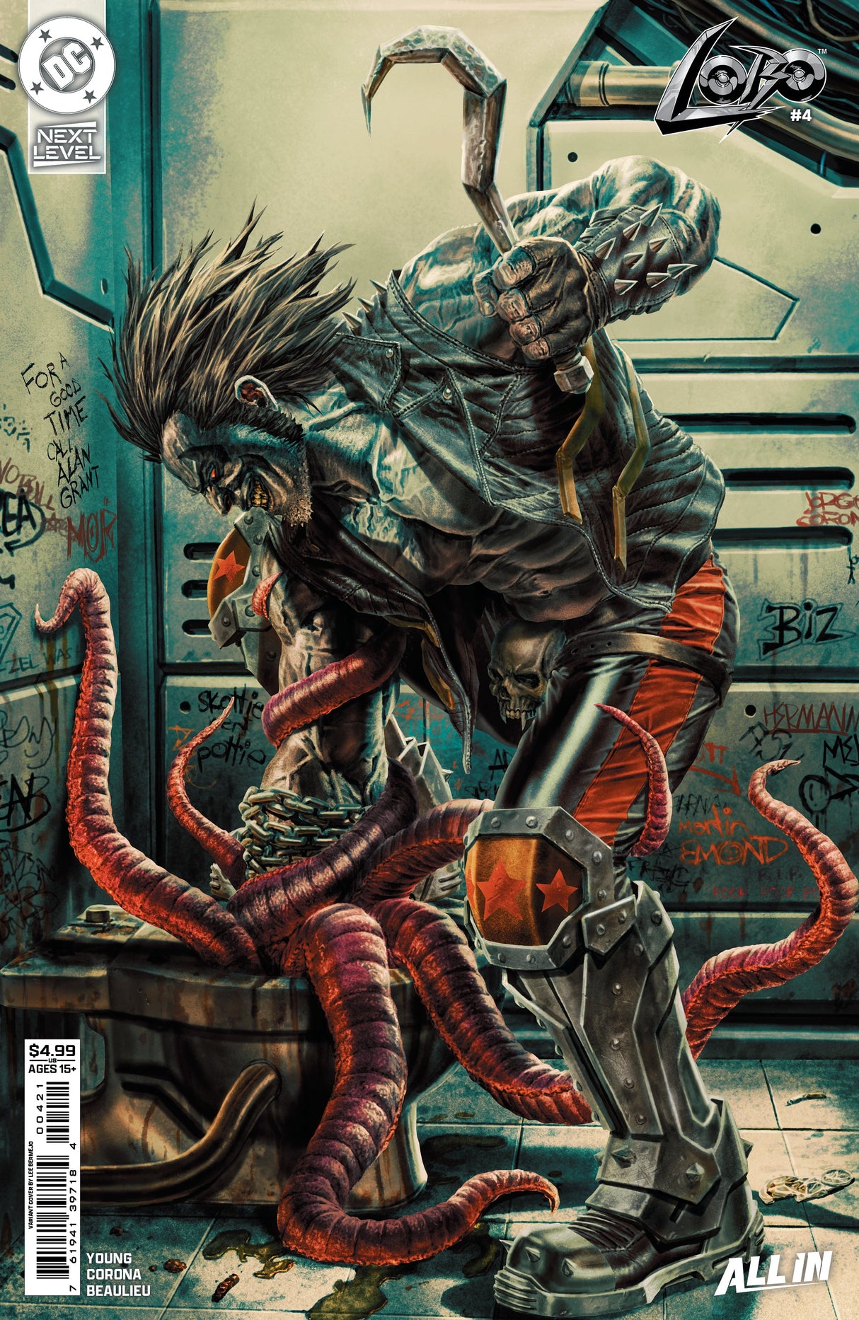 Lobo #4 B Lee Bermejo Variant (06/17/2026) Dc