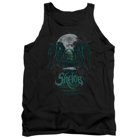 Lord Of The Rings Shelob Mens Tank Top Shirt Black Officially Licensed