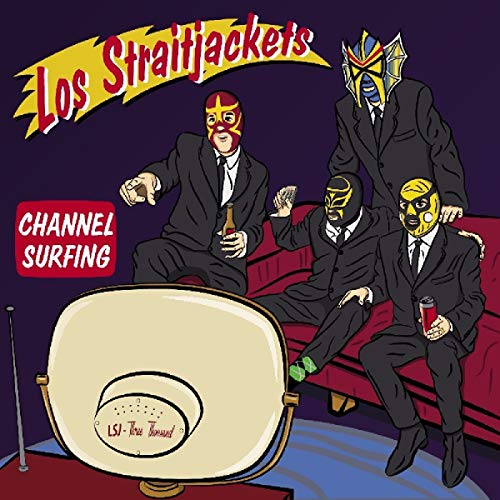 LOS STRAITJACKETS 频道冲浪 [唱片和 LP]