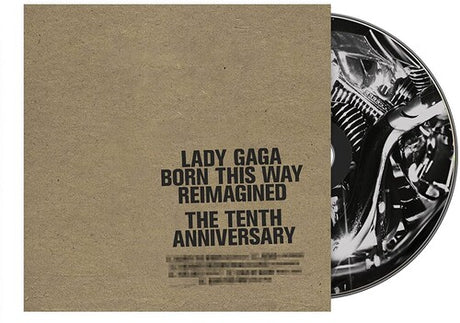 Born This Way The Tenth Anniversary (2 CDs) (CD)