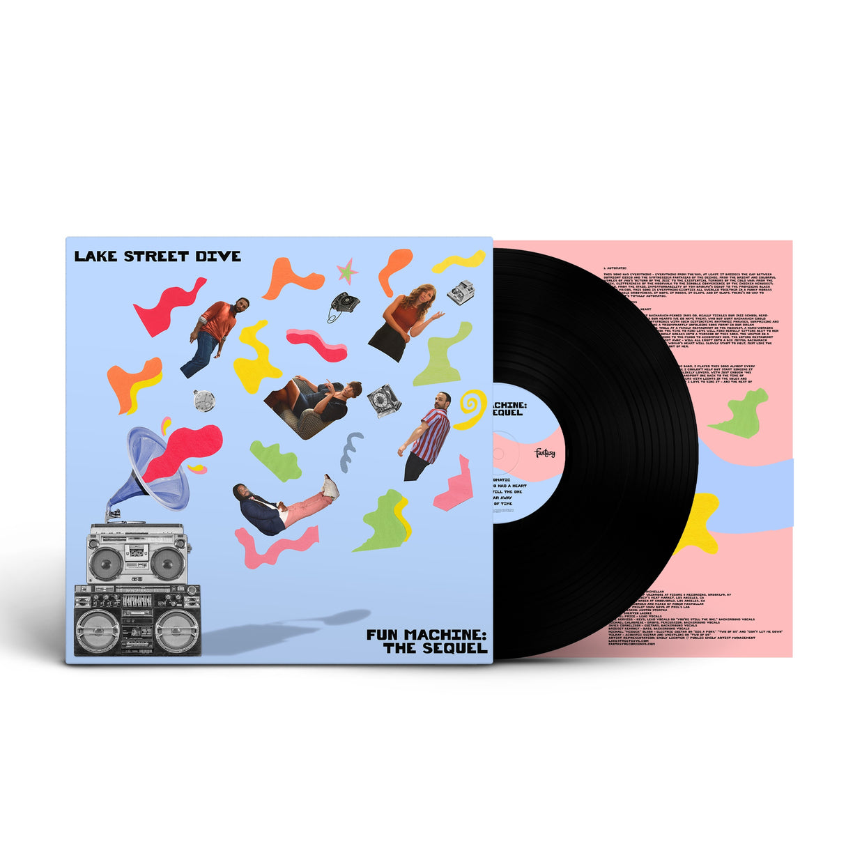 Lake Street Dive Fun Machine：续集 [LP] [唱片 &amp; LP]