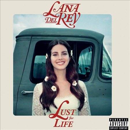 Lana Del Rey LUST FOR LIFE (EX/LP [Vinyl]