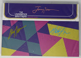 Lawrence Brothers Detective Agency Dlx Trapper Keeper Print Hc SIGNED 3x Joey Lawrence Matthew Andrew (10/07/2026) Z2