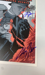 Lawrence Brothers Detective Agency Dlx Trapper Keeper Print Hc SIGNED 3x Joey Lawrence Matthew Andrew (10/07/2026) Z2