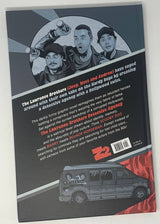 Lawrence Brothers Detective Agency Dlx Trapper Keeper Print Hc SIGNED 3x Joey Lawrence Matthew Andrew (10/07/2026) Z2