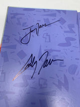 Lawrence Brothers Detective Agency Dlx Trapper Keeper Print Hc SIGNED 3x Joey Lawrence Matthew Andrew (10/07/2026) Z2