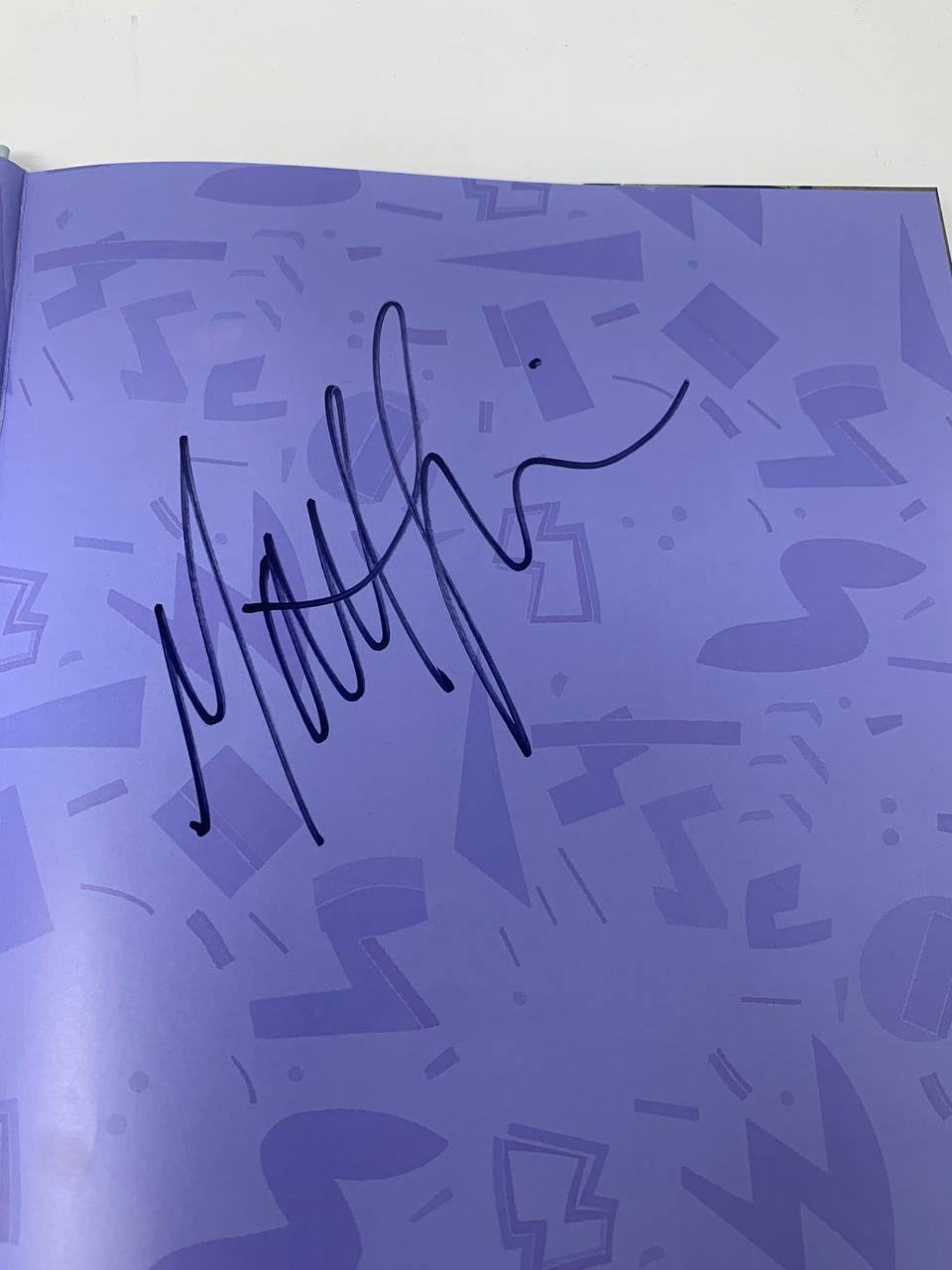 Lawrence Brothers Detective Agency Dlx Trapper Keeper Print Hc SIGNED 3x Joey Lawrence Matthew Andrew (10/07/2026) Z2