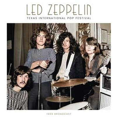 Led Zeppelin Texas International Pop Festival 1969 Broadcast [Import] (2 Lp's) [Vinyl]