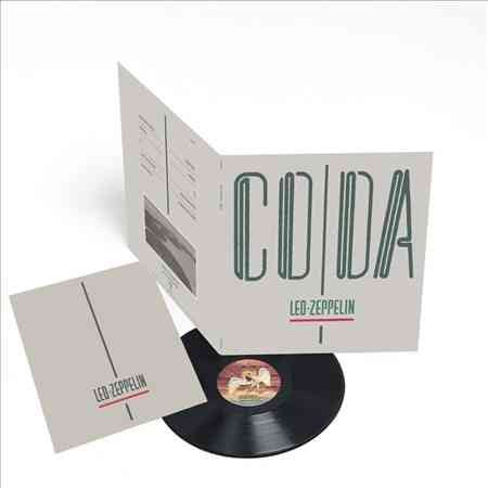 Led Zeppelin CODA [Records & LPs]