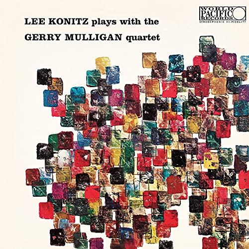 Lee Konitz/Gerry Mulligan Lee Konitz Plays With The Gerry Mulligan Quartet [Blue Note Tone Poet Series LP] [Vinyl] - Apocalypse Vinyl
