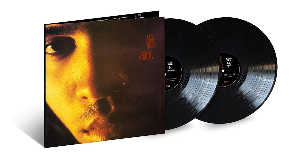 Lenny Kravitz 让爱统治 [2 LP] [唱片 &amp; LP]