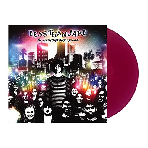 Less Than Jake In with the Out Crowd (GRAPE VINYL) [唱片 &amp; LPs]