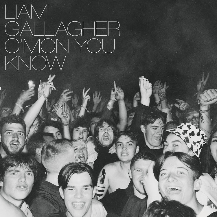 Liam Gallagher C'MON YOU KNOW [唱片 &amp; LP]