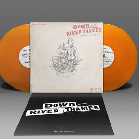 Liam Gallagher Down By The River Thames (2LP Orange Vinyl) [Vinyl] - Apocalypse Vinyl