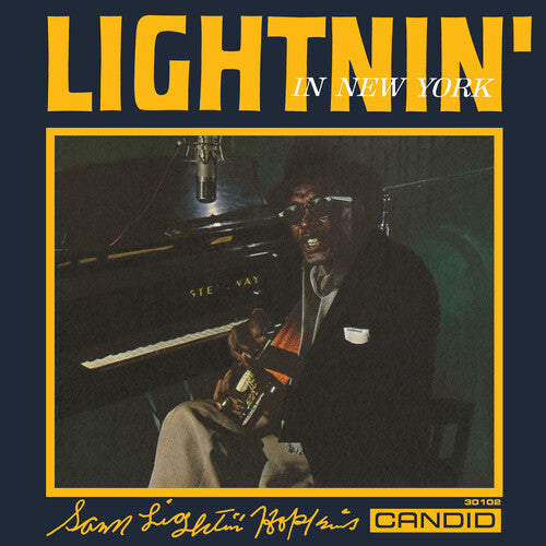 Lightnin' Hopkins Lightnin' in New York (Vinilo de 180 gramos, remasterizado) [Discos y LP]