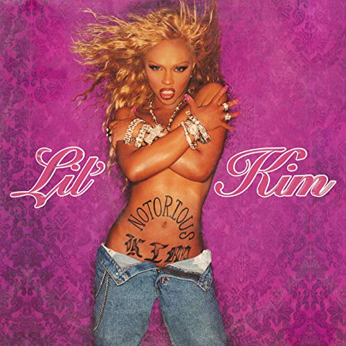 Lil' Kim The Notorious KIM（2LP；粉色/黑色混合黑胶唱片）[唱片 &amp; LP]