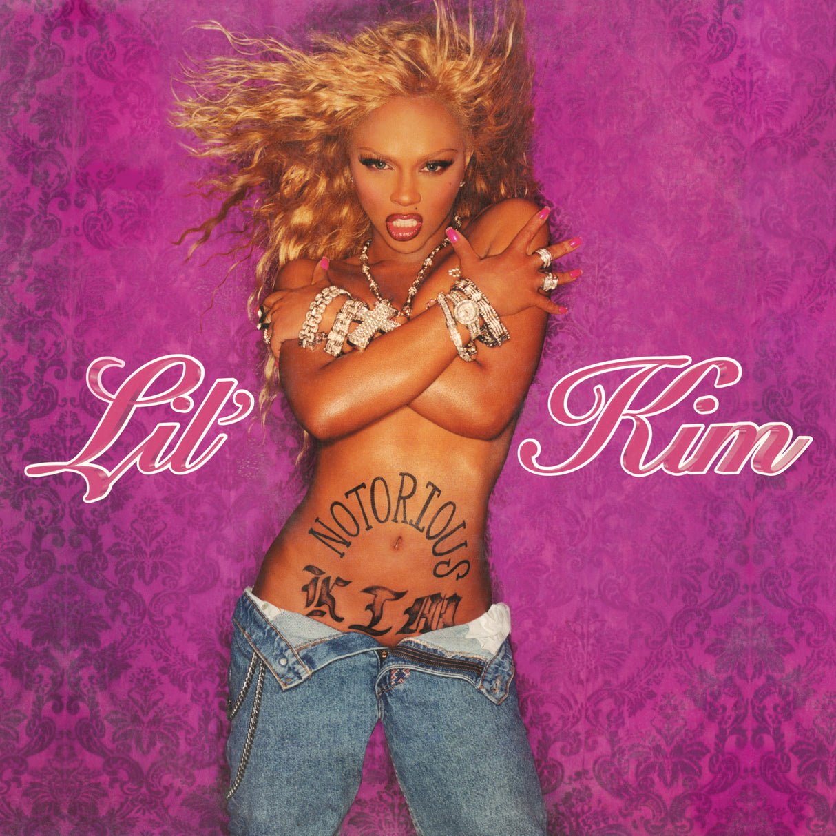 Lil' Kim The Notorious KIM (2 LP; vinilo mixto rosa/negro) [Discos y LP]